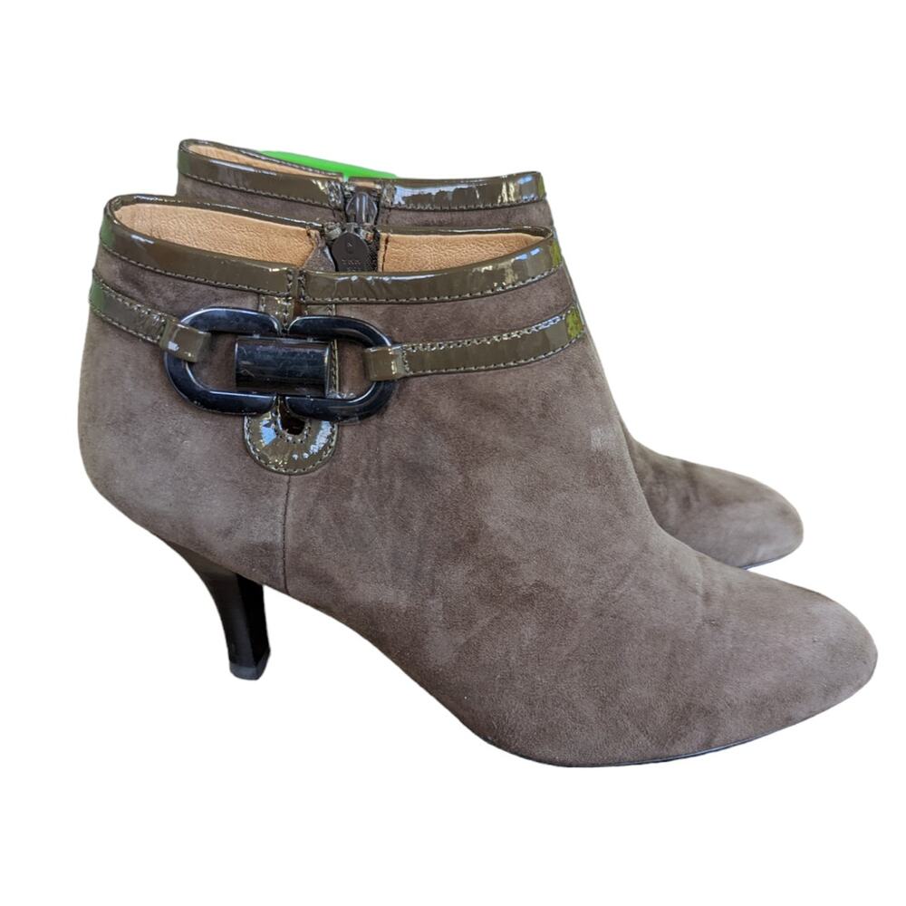 Sofft heeled booties 8M